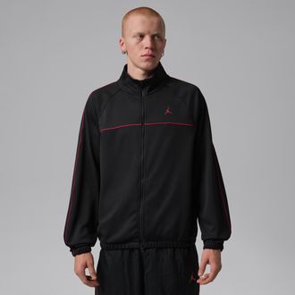 Nike Jordan Mens Jordan Jumpman Track Jacket in Black | IQ5777-010