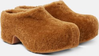 Dries Van Noten Platform clogs