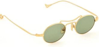 Eyepetizer Stijlvolle Arno C.4-64 Zonnebril - unisex - Zonnebrillen - Geel - 45 MM - Accessoires