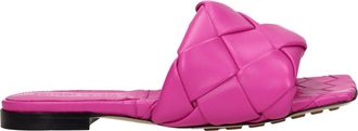 Bottega Veneta Mujers Zapatillas Y Zuecos Piel Fucsia/Malva