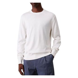 Calvin Klein Hombre, Camisetas, Blanco, Talla: S