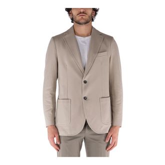 Circolo 1901 Heren, Jassen, Beige, Maat: M Katoen