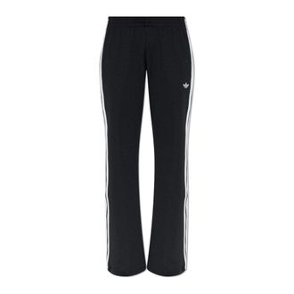 adidas 3-Stripes Flared Pants - Dames - Sweatpants - Zwart - 2XS - Katoen - Broeken