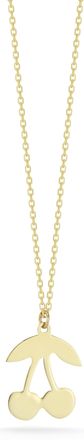 Ember Fine Jewelry 14K Gold Cherry Necklace