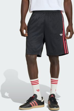 adidas Mens adidas FIREBIRD ENGINEERED STRIPES SHORTS