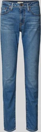 Levi's Skinny Fit Jeans aus Baumwoll-Mix Modell SUPERLOW SKINNY GRAB in Jeansblau, Gr&ouml;&szlig;e 25/32