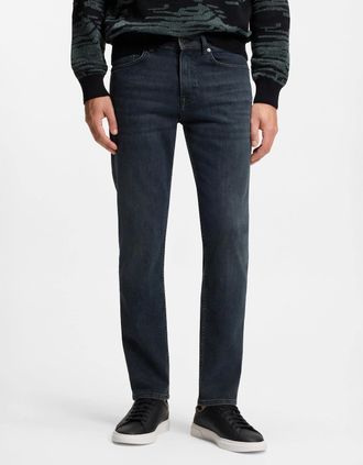 HUGO BOSS Mens BOSS Orange ReMaine Mens Jeans 50555289 - Dark Blue 408 - Size: 36/32