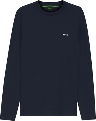 HUGO BOSS Uomo, Top, Blu, L, new