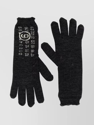 Maison Margiela wool gloves