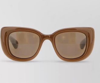 Saint Laurent sl 903 howl rectangular sunglasses thick arms
