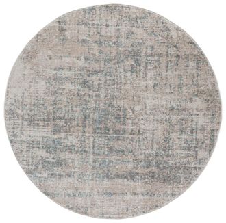 Safavieh Alfombra abstracto moderno de polipropileno beige/gris, 152 cm
