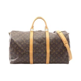 Louis Vuitton Pre-owned Keepall Bandouliere Monogram Boston Bag - unisex - Louis Vuitton Vintage - Vintage Weekend Bags - Brown - ONE SIZE - Pre-owned