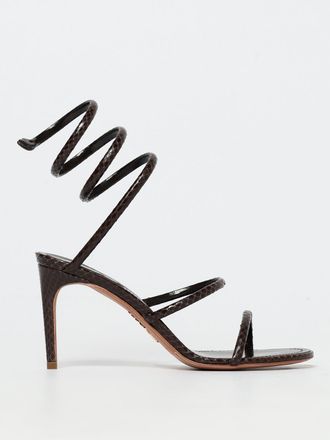 Rene Caovilla Sandalo Cleo Rene Caovilla in pelle stampa pitone