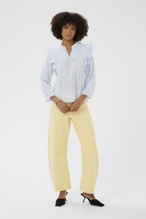 Culture Blouse met lange mouwen CUhena Blouse met lange mouwen Relaxed fit