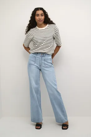 Kaffe Jeans Regular fit light blue