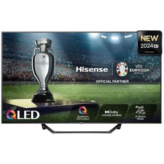 Hisense 55A79NQ tv 139,7 cm (55) 4K Ultra hd Smart tv Wi-Fi Nero 350 cd /m&sup2;