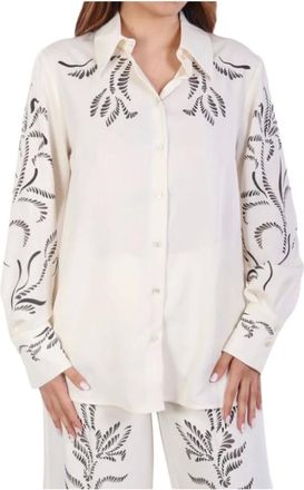 Marella Mujer, Blusas y Camisas, Beige, Talla: M