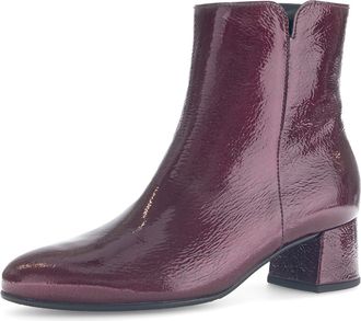 Gabor Womens Classic Ankle Boots, Womens Ankle Boots, Bordo 95, 37.5 EU