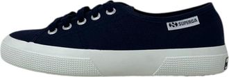 Superga 3750 Lightweight, Unisex-Adult Sneakers, Navy Blue White, 9.5/11.5 UK