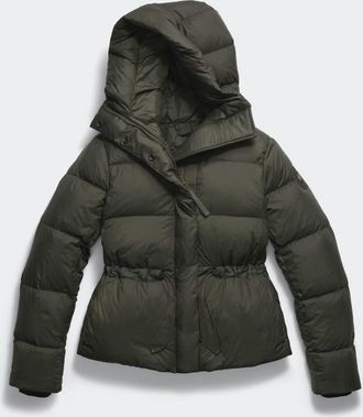 Canada Goose Manteau Montgomery Tonal Label (Femmes, Sagebrush, TTG)