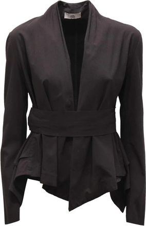 Ixos Stijlvol Italiaans Jack - Dames - Blazers - Zwart - M - Jassen