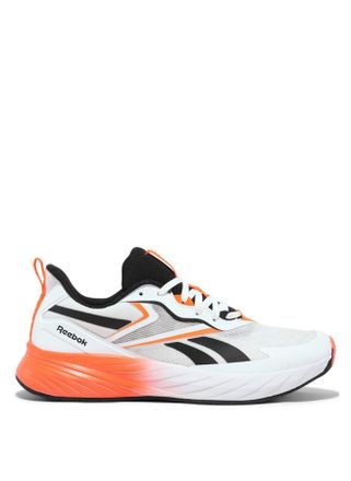 Reebok Mens Verse Sneaker, White/Orgfla/Black, 13