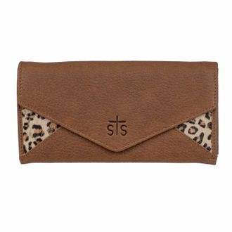 StS Ranchwear Great Plains Wallet In Cheetah Leather