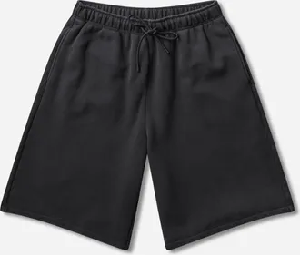 Nike Jordan Men s In1House Oversized Fleece Shorts Black