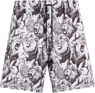 Billionaire Boys Club Ba&ntilde;ador - Swimwear - Hombre - Blanco - 4XL