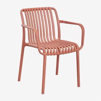 Sklum Sklum - Pack De 2 Sillas De Jard&iacute;n Con Reposabrazos En Polipropileno Wendell