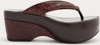 Dries Van Noten W.l.shoes Q.0587 Dbrn
