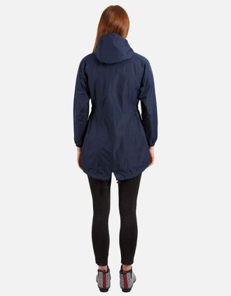 Trespass Womens Trespass Womens/Ladies Waterproof Shell Jacket - Navy - Size: 18/16
