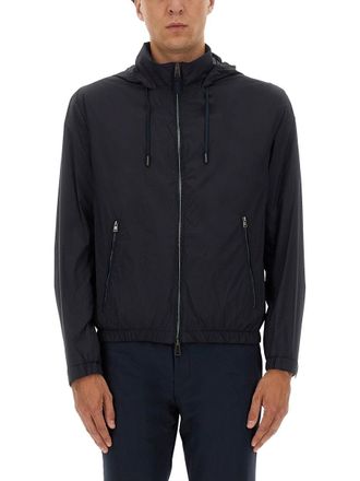 HUGO BOSS Water Repellent Windbreaker