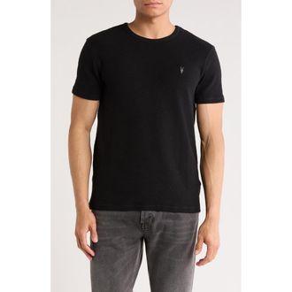 AllSaints Esum Cotton T-Shirt in Jet Black at Nordstrom Rack, Size Xx-Large