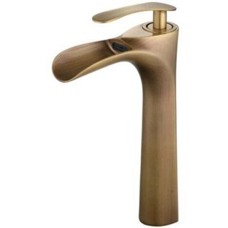 OEM Grifo De Ba&ntilde;o De Lat&oacute;n Antiguo Para Lavabos, Grifo Mezclador Alto Para Lavabo