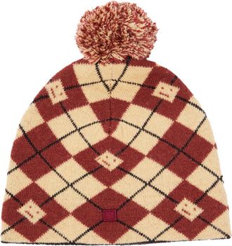 Acne Studios Argyle-muts van wolmix