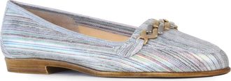 Amalfi By Rangoni Oste Loafer in Bianco Mineral Brush at Nordstrom, Size 5.5