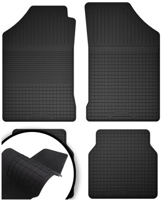 OEM Alfombrillas De Goma Para: Toyota Camry V20 Ii Sed&aacute;n (1986-1991)