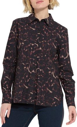 Lyssé Cropped Schiffer Shirt