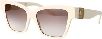 Dolce & Gabbana Womens Sunglasses 0dg4470 Cream Acetate