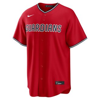 Nike Travis Bazzana Cleveland Guardians Nike Mens MLB Replica Jersey in Red | RP260CZ3GU9-JK7