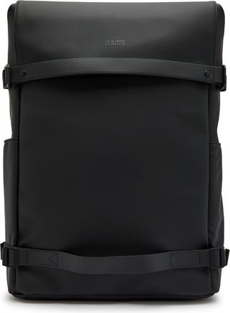 Rains Otg Waterproof Backpack - Black - One Size