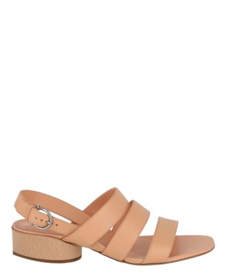 Ferragamo Trezze Heel Sandals