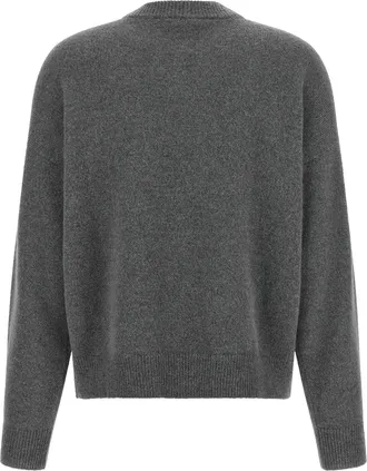 PESERICO Sequin-Embroidered Sweater - Grey