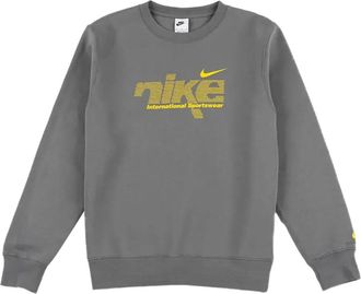 Nike NSW Club logo crew-neck sweatshirt - Grey
