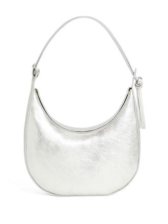 Reformation Borsa a spalla Rosetta media - Argento
