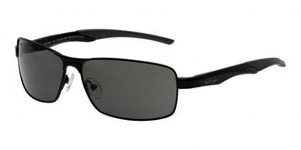 Ugly Fish ELECTRIC PN24665 Polarized MBL.SM+AR Mens Sunglasses Black Size 62