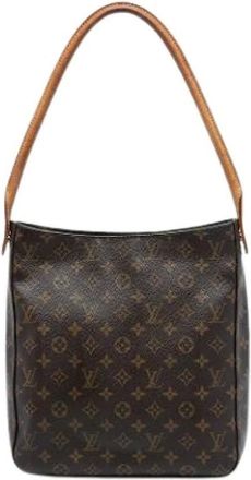 Louis Vuitton Pre-owned Shoulder Bags, female, Brown, Size: ONE SIZE Pre-owned Vintage Shoulder Bag