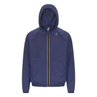 K-Way K-Way, Light Jackets, male, Blue, Size: XL Sia Jacket