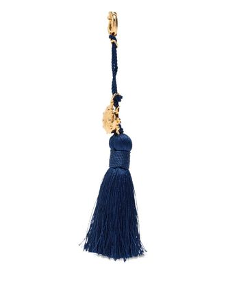 Timeless Pearly tassel bag charm - Oro